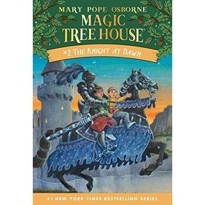 The Knight at Dawn (Magic Tree House, No. 2) [Paperback] [Feb 16, 1993] Mary Pop
